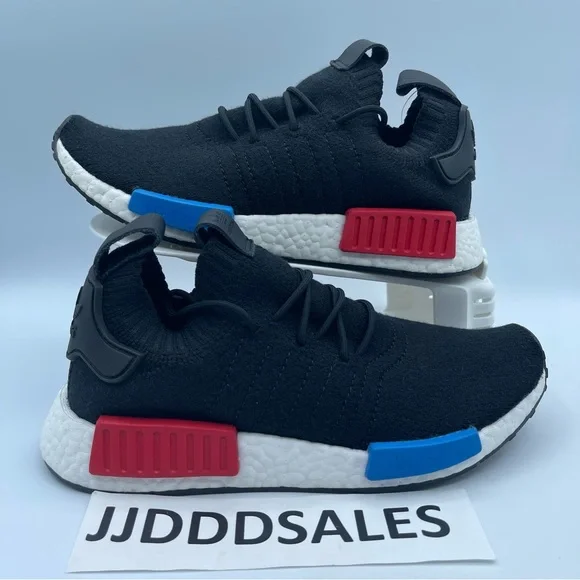 adidas | Shoes | Adidas Nmd R Pk Primeknit Og Uncaged Core Black Gz066 Size  65 Womens Sz 8 | Poshmark